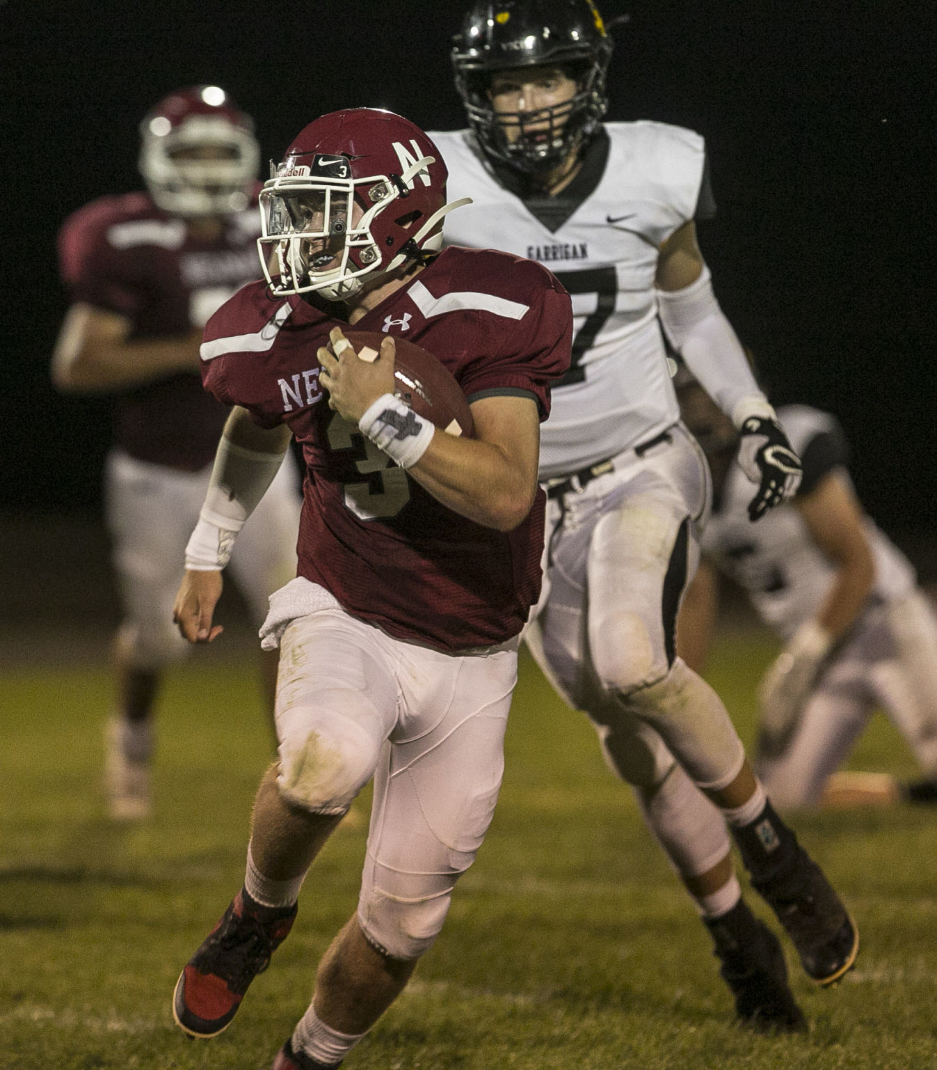 FBall Newman vs. Bishop Garrigan 27